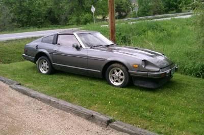 1983 nissan 280zx base coupe 2-door 2.8l for sale in saint george, vermont