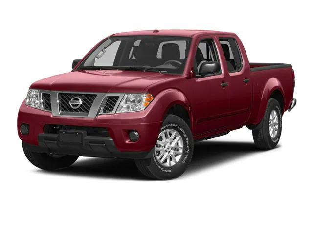 2015 nissan frontier sv