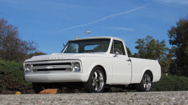1968 c10 short wide custom pickup. beautifully restored