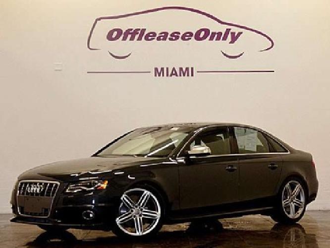 2010 audi s4 3.0l prestige quattro in miami, fl