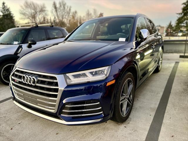 2018 audi sq5 3.0t premium plus