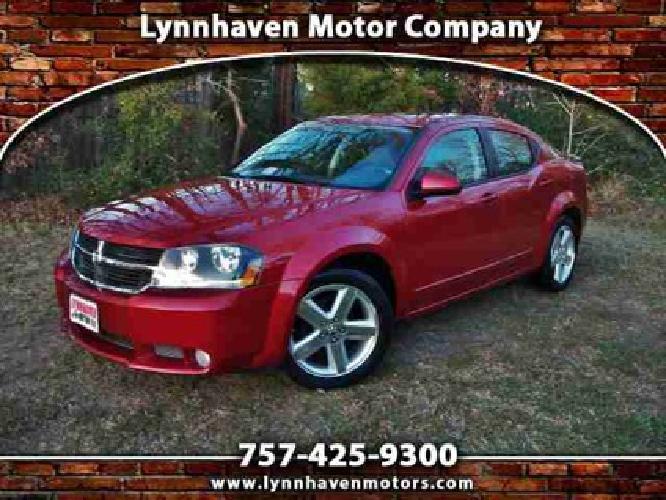 used 2008 dodge avenger for sale. in virginia beach, va