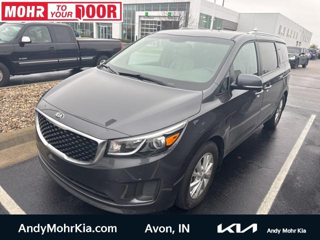 2018 kia sedona lx