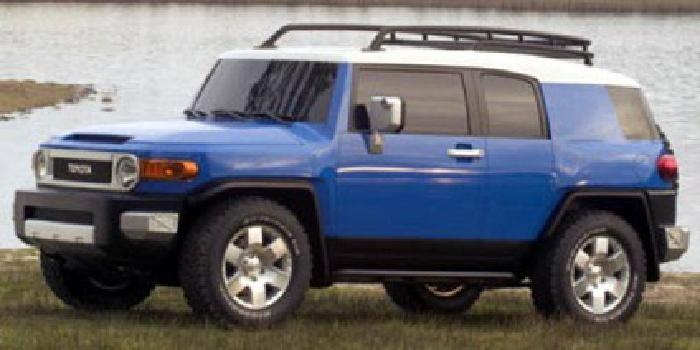 2007 toyota fj cruiser in san marcos, tx