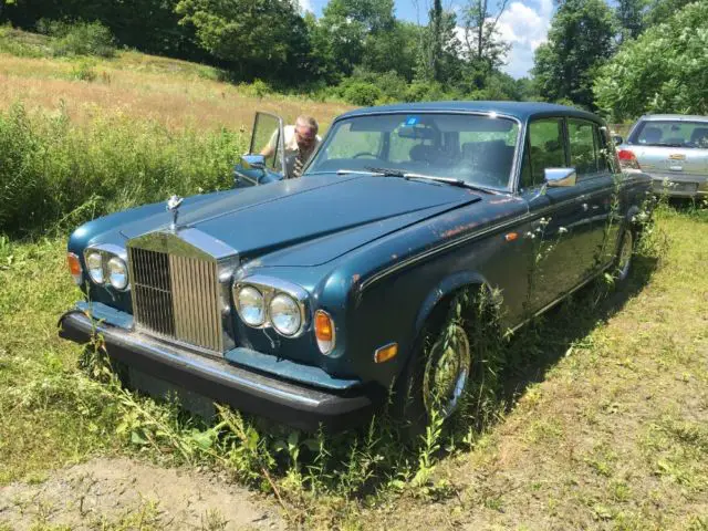 1979 rolls-royce silver shadow 0 blue