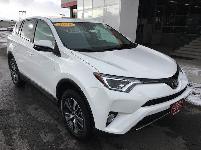 2018 toyota rav4 xle awd xle 4dr suv for sale in hollister, idaho