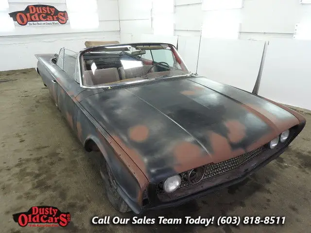 1960 black runs drives 352v8 360hp 3spd auto body inter fair!