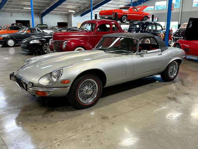 1972 jaguar e-type in salem, ohio