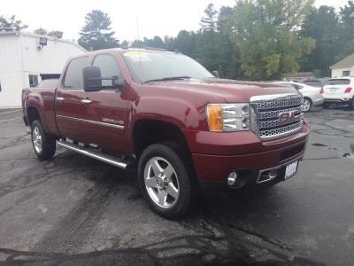 2013 gmc sierra 2500hd denali 4x4 denali 4dr crew cab sb for sale in columbia, connecticut