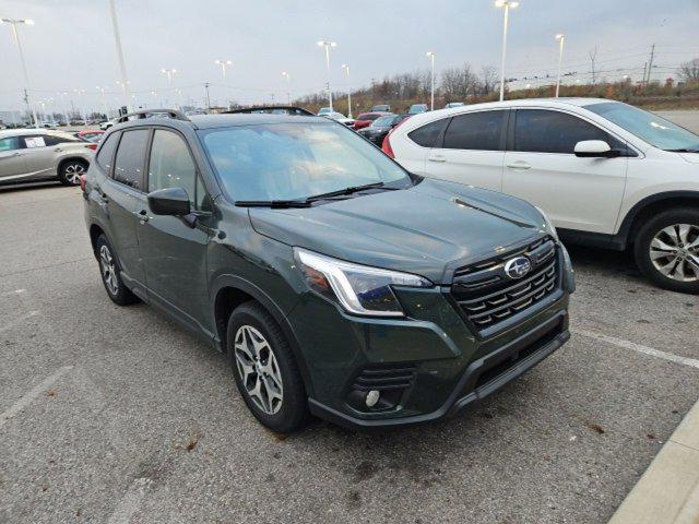 2022 subaru forester premium