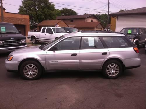 2004 subaru legacy outback wagon for sale in grand forks, north dakota