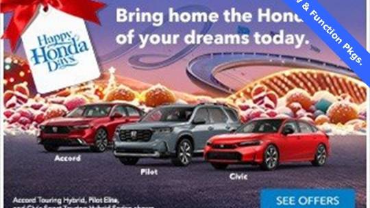 2025 Honda Pilot