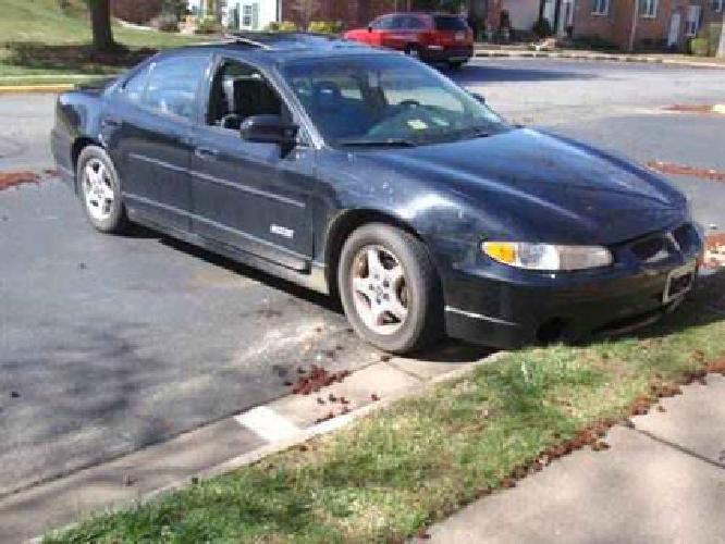pontiac grand prix in springfield, va
