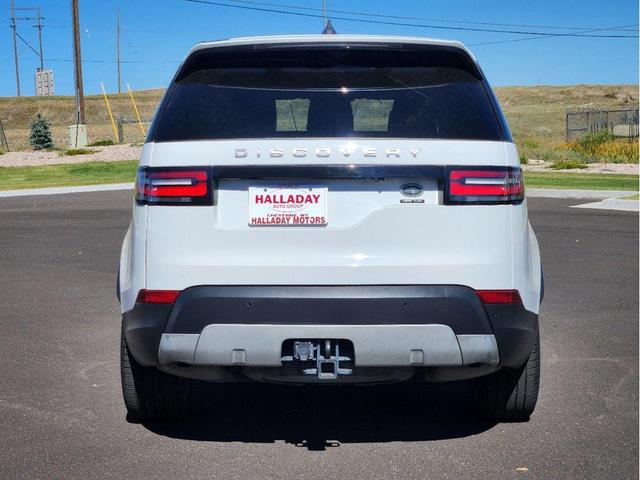 2018 land rover discovery hse luxury