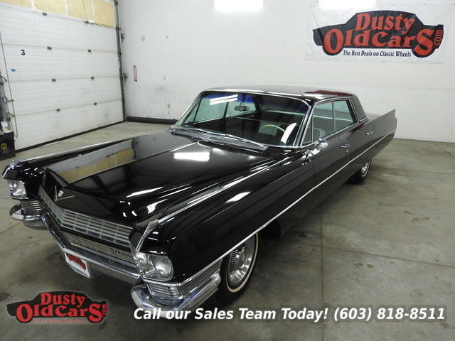 1964 black runs drives body int vgood 429v8 auto!