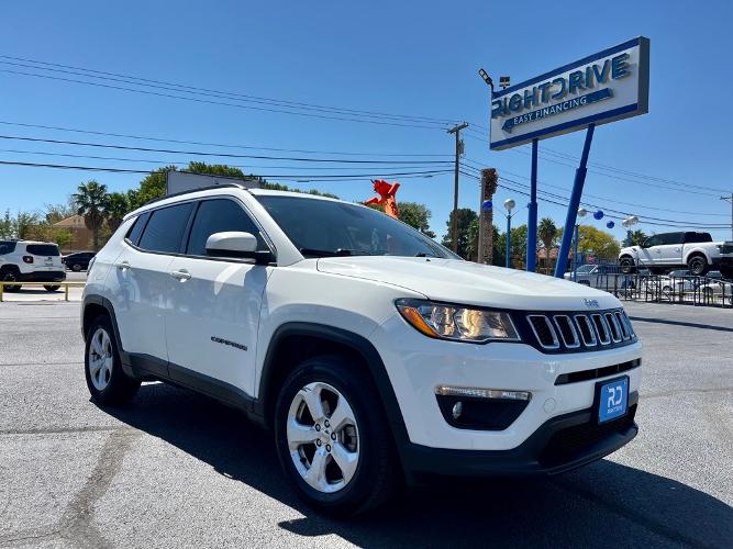 used 2018 jeep compass latitude