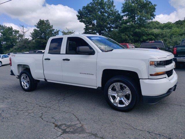 2017 chevrolet silverado 1500 custom 4x4 custom 4dr double cab 6.5 ft. sb for sale in east providence, rhode island
