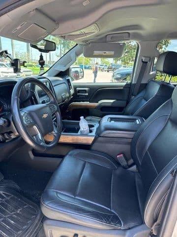2018 chevrolet silverado 1500 ltz w/1lz 4x2 crew cab 5.75 ft. box 143.5 in. wb in cape coral, florida