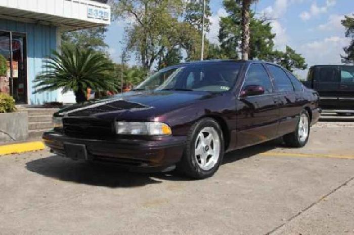 used 1996 chevrolet impala ss for sale. in pasadena, tx