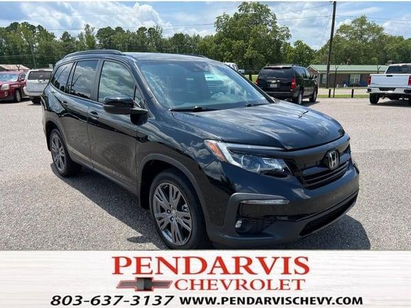 2022 honda pilot in la porte, indiana