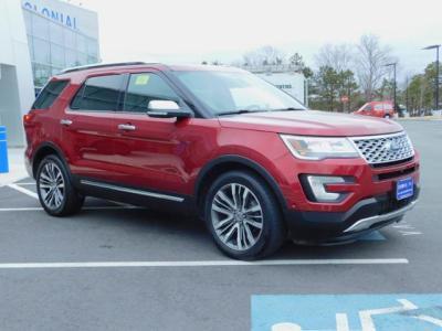 2017 ford explorer platinum awd platinum 4dr suv for sale in plymouth, massachusetts