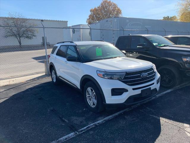 2021 ford explorer xlt