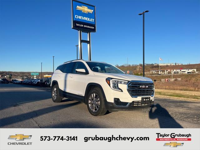 2024 gmc terrain slt