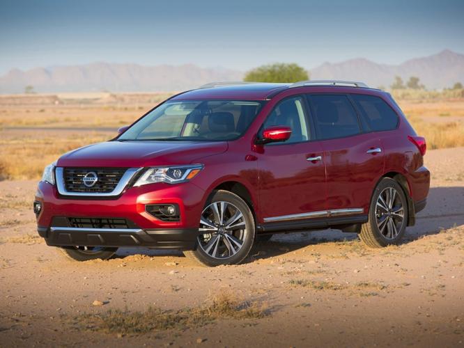 certified 2018 nissan pathfinder platinum wichita, ks 67207 for sale in wichita, kansas