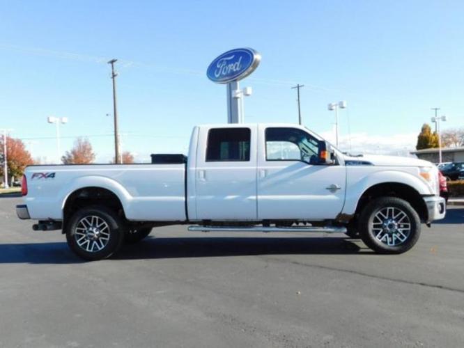 2012 ford f-350 super duty lariat 4x4 lariat 4dr crew cab 8 ft. lb srw pickup for sale in salt lake city, utah