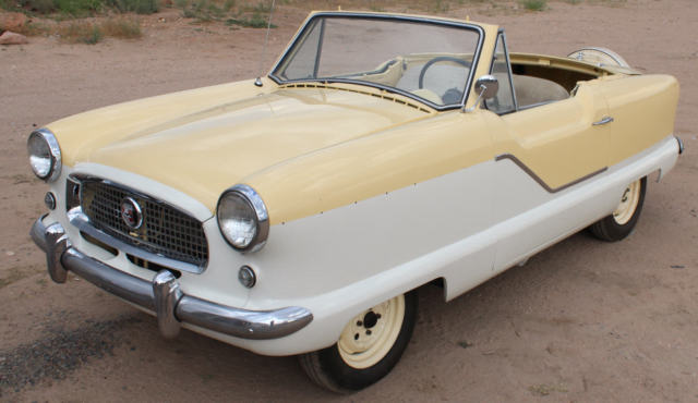 1959 nash metro convertible - no reserve