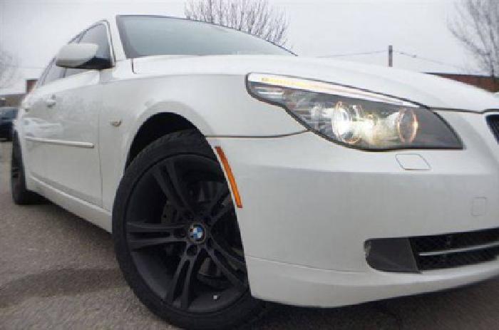 used 2008 bmw 5 series 4dr sdn 535xi awd sedan, 69,500 miles in saint james, ny