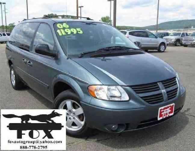 used 2006 dodge grand caravan 4dr sxt van, 51,500 miles in painted post, ny