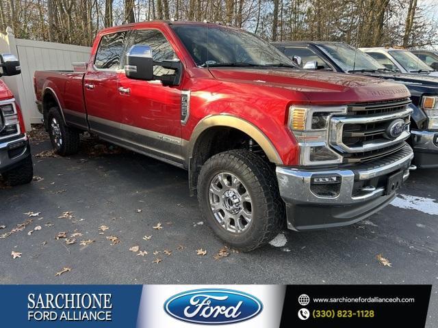2020 ford f-350 king ranch