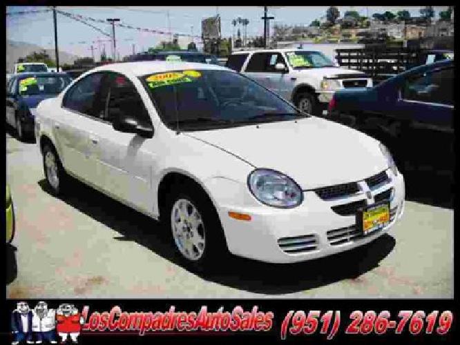 2005 dodge neon 4dr sdn sxt in riverside, ca