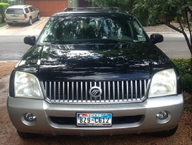 obo 2002 mercury mountaineer in austin, tx