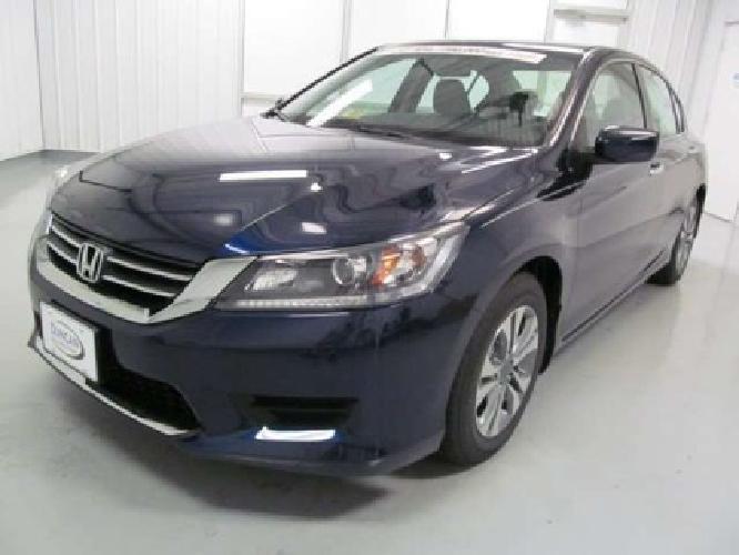 2014 honda accord sdn lx in christiansburg, va