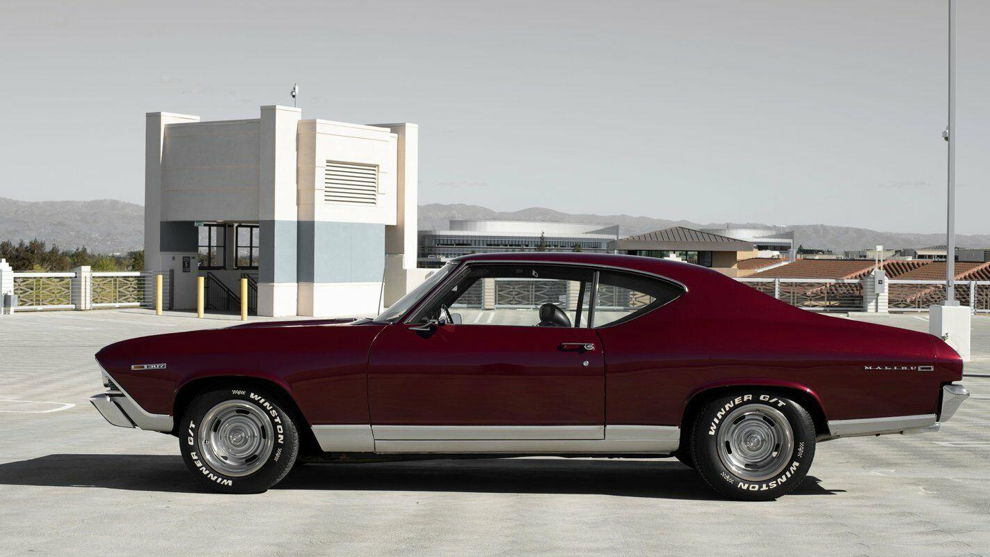 1969 chevrolet malibu coupe beautiful original example