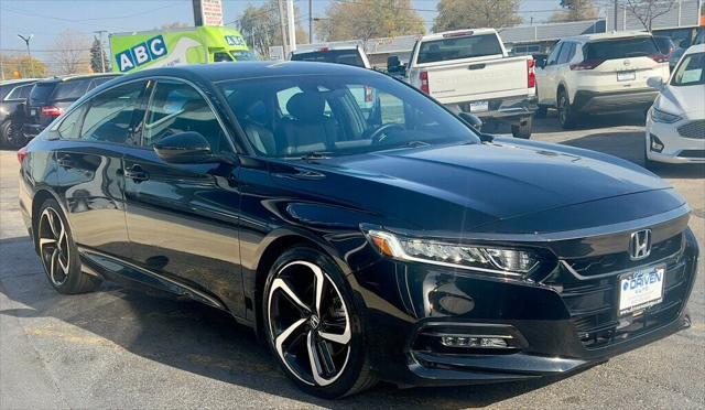 2018 honda accord sport