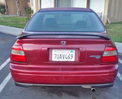 1994 honda accord for sale in california by owner