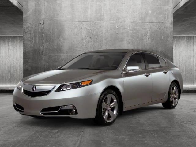 2012 acura tl technology