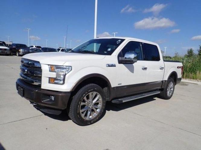 2016 ford f-150 lariat 4x4 lariat 4dr supercrew 5.5 ft. sb for sale in elkhorn, nebraska