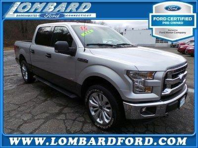 2015 ford f-150 xlt 4x4 xlt 4dr supercrew 5.5 ft. sb for sale in barkhamsted, connecticut