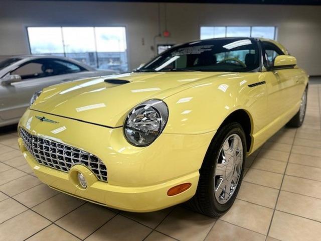 2002 ford thunderbird premium