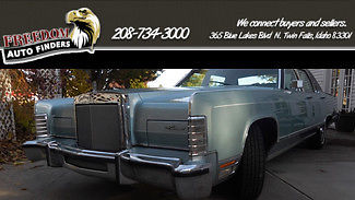 1979 continental