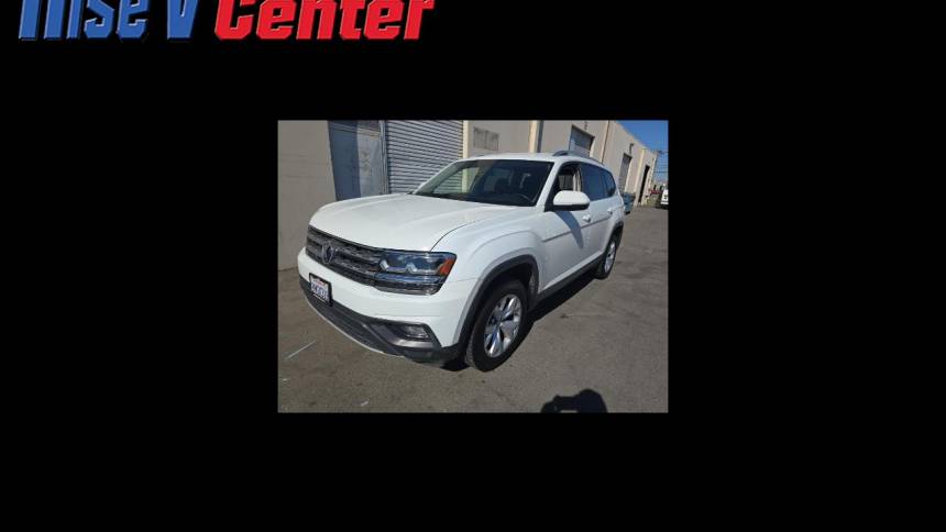 2018 volkswagen atlas v6 se 4motion