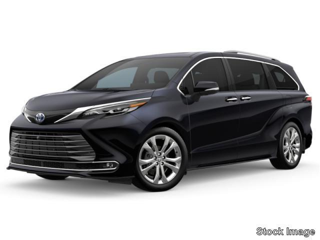 2023 toyota sienna platinum 7 passenger