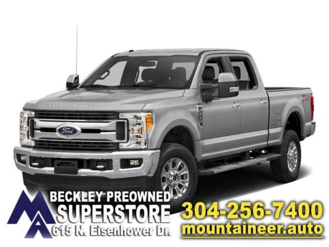 2018 ford f-250 super duty xlt 4x4 xlt 4dr crew cab 6.8 ft. sb pickup for sale in beckley, west virginia