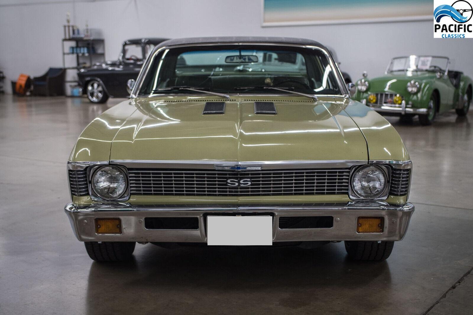 1971 chevrolet nova 350 v-8 coupe automatic