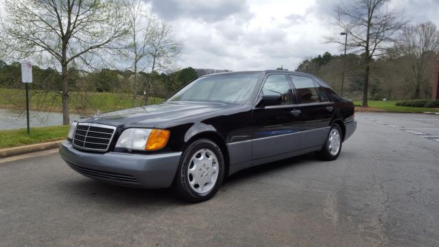 1993 mercedes benz 400 sel 4.2l v8 "big body"