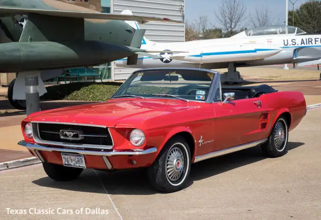 1967 ford mustang convertible classic - 289 rebuilt - maintained car - video